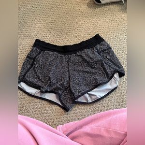 Spotted lululemon shorts